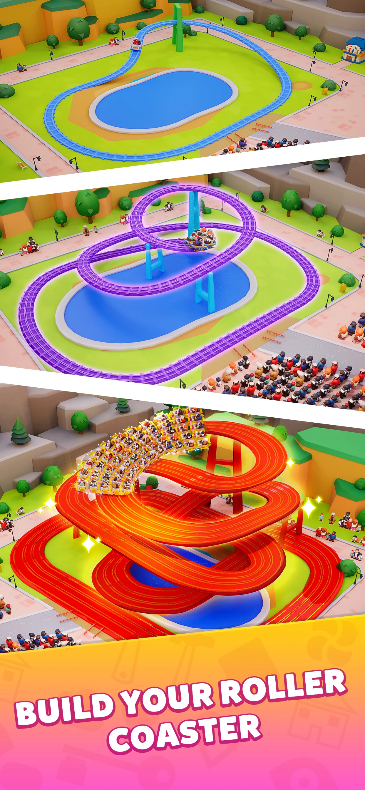 Carnival Tycoon: Coin Games screenshot