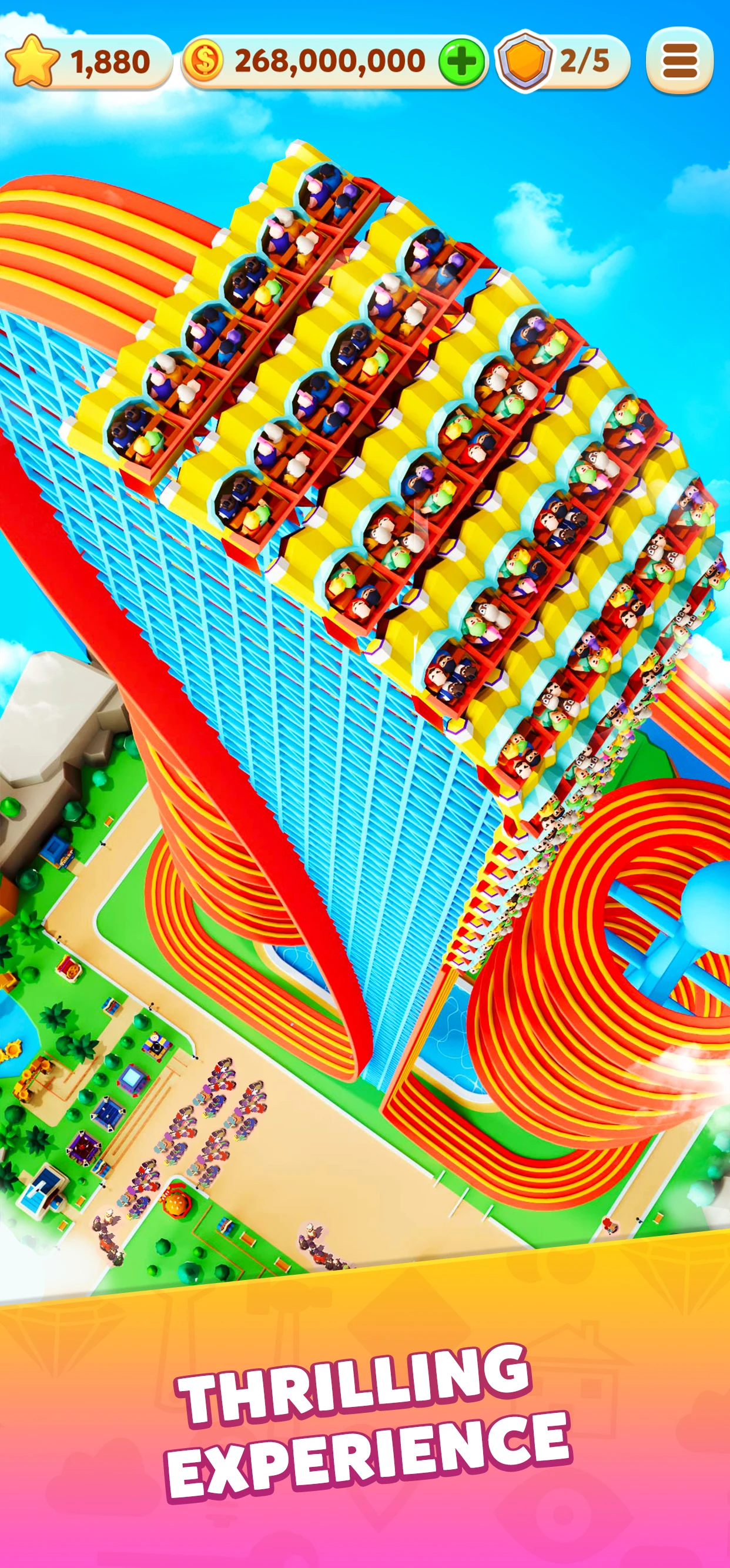 Carnival Tycoon: Coin Games screenshot