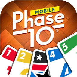أيقونة Phase 10: Casual Card Game