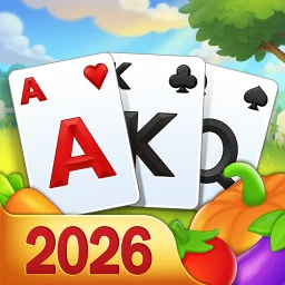 Solitaire Farm: Card Games icon