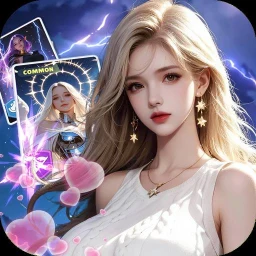 Ikon Mythic Maidens: Card Clash