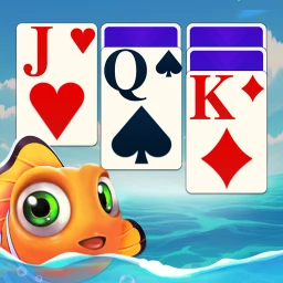 Solitaire Fish: Klondike Game 图标